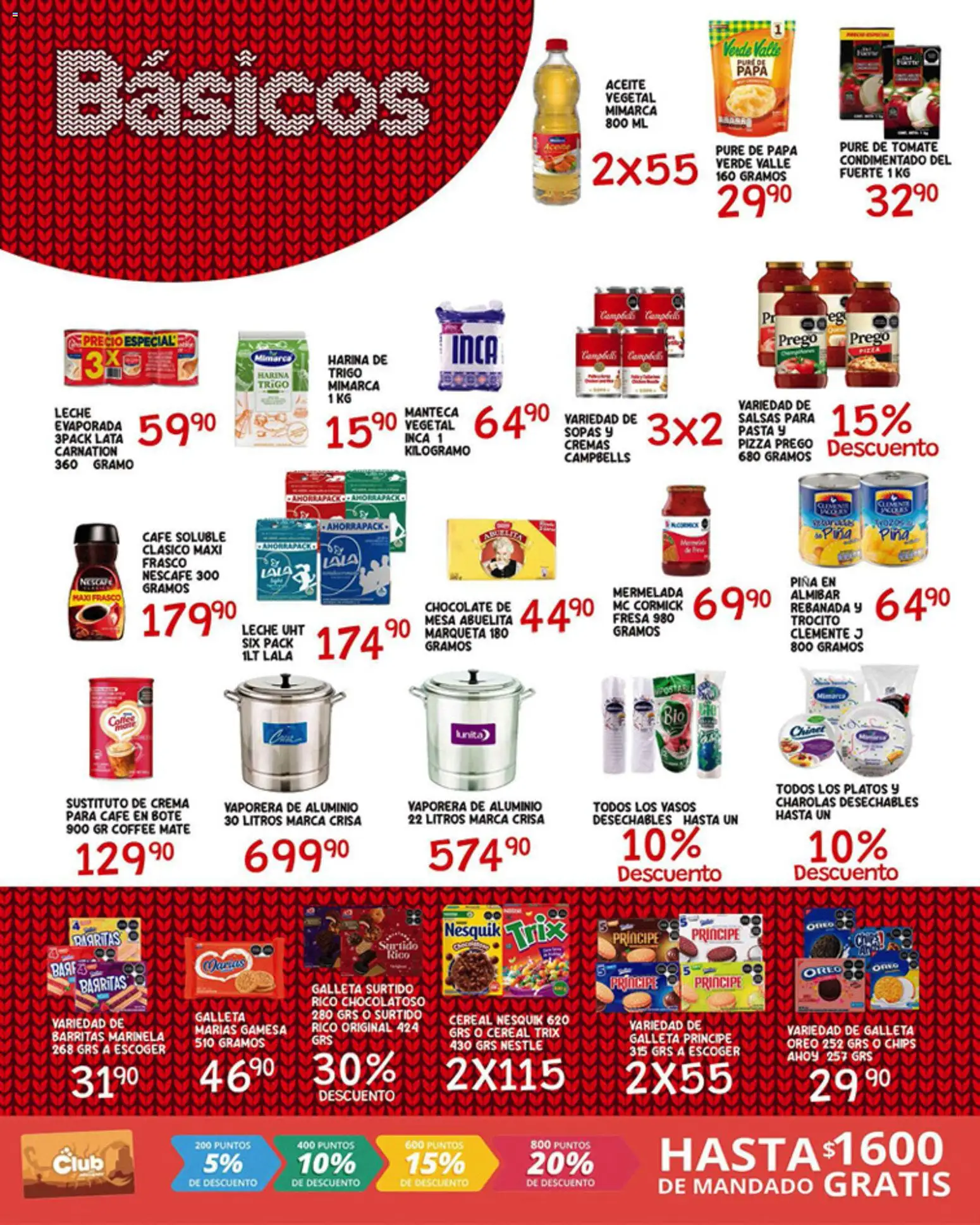 Nuevas ofertas de Alsuper válidas en toda la República Mexicana desde el 23.12.2025. ¡Encuentra las mejores ofertas en Alsuper folleto Durango! | Página: 2 | Productos: Chocolate, Pasta, Mermelada, Mesa