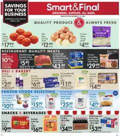 Preview of Smart & Final weekly ads valid from 07.10.2025
