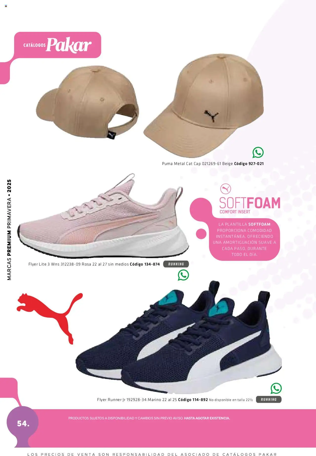 Nuevas ofertas de SC Pakar válidas en toda la República Mexicana desde el 06.03.2025. ¡Encuentra las mejores ofertas en SC Pakar catálogo Women! | Página: 54