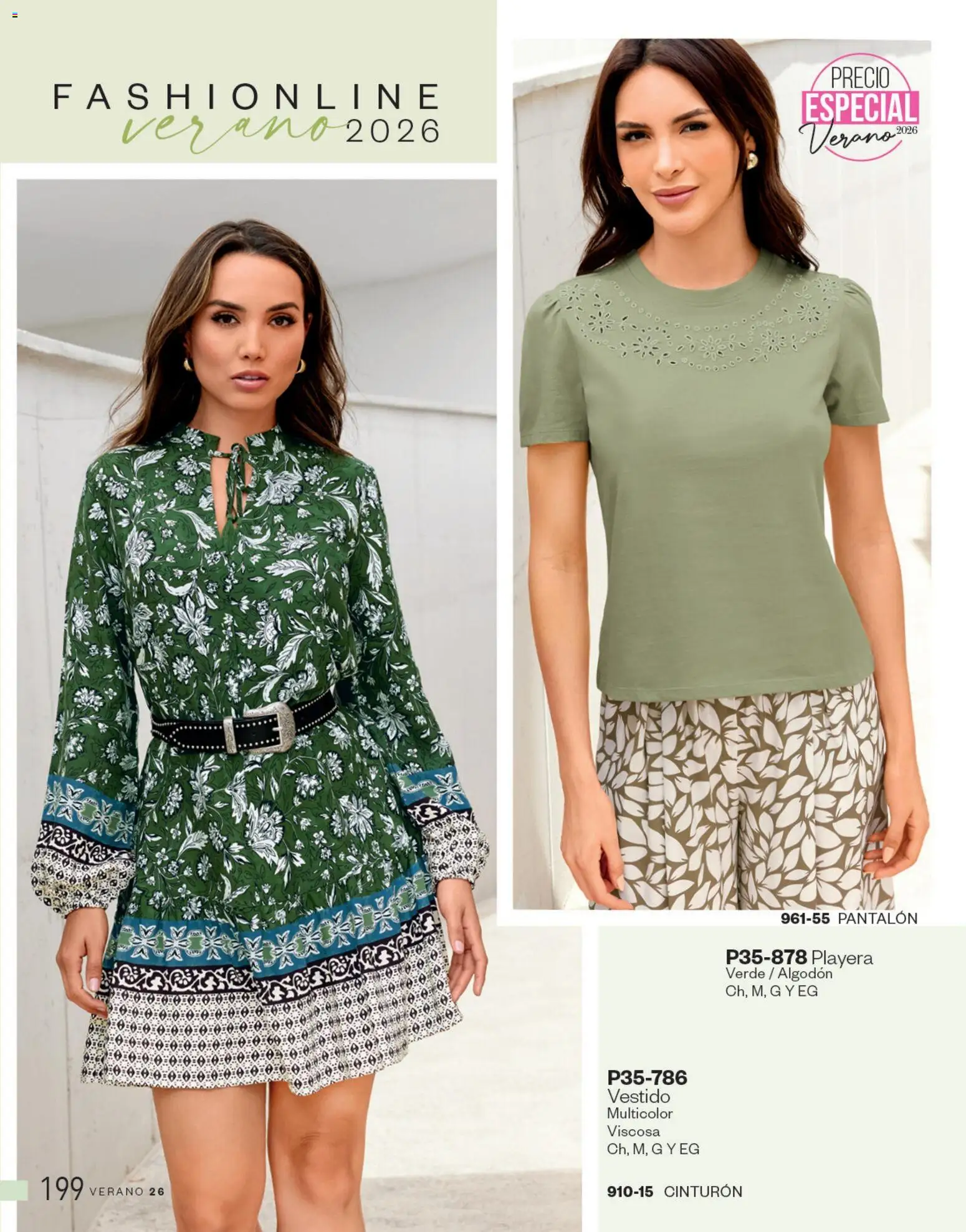 Nuevas ofertas de Cklass válidas en toda la República Mexicana desde el 05.03.2026. ¡Encuentra las mejores ofertas en Cklass catálogo Complemento Verano Ropa! | Página: 200 | Productos: Cinturón, Algodón, Vestido, Playera