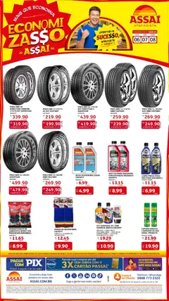 Assaí Atacadista ofertas - RN - Pré-Visualização do folheto da loja Assaí Atacadista, válido de 06.03.2026