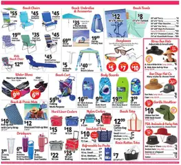 Ocean State Job Lot Weekly Ad - valid from 17.07.2025 | Page: 4 | Products: Canvas, Anchor, Tent, Bag