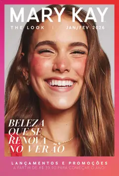 Mary Kay - Catálogo Janeiro/Fevereiro 2026 - Pré-Visualização do folheto da loja Mary Kay, válido de 01.01.2026
