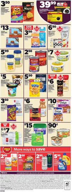 Preview of Zehrs weekly flyer / circulaire from shop Zehrs valid from 12.03.2026 | Page: 4
