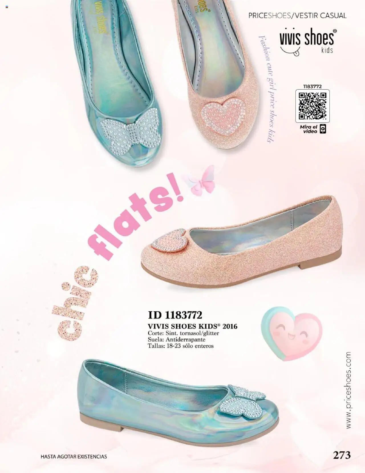 Nuevas ofertas de Price Shoes válidas en toda la República Mexicana desde el 05.08.2024. ¡Encuentra las mejores ofertas en Price Shoes catálogo Vestir Casual ! | Página: 273 | Productos: Video