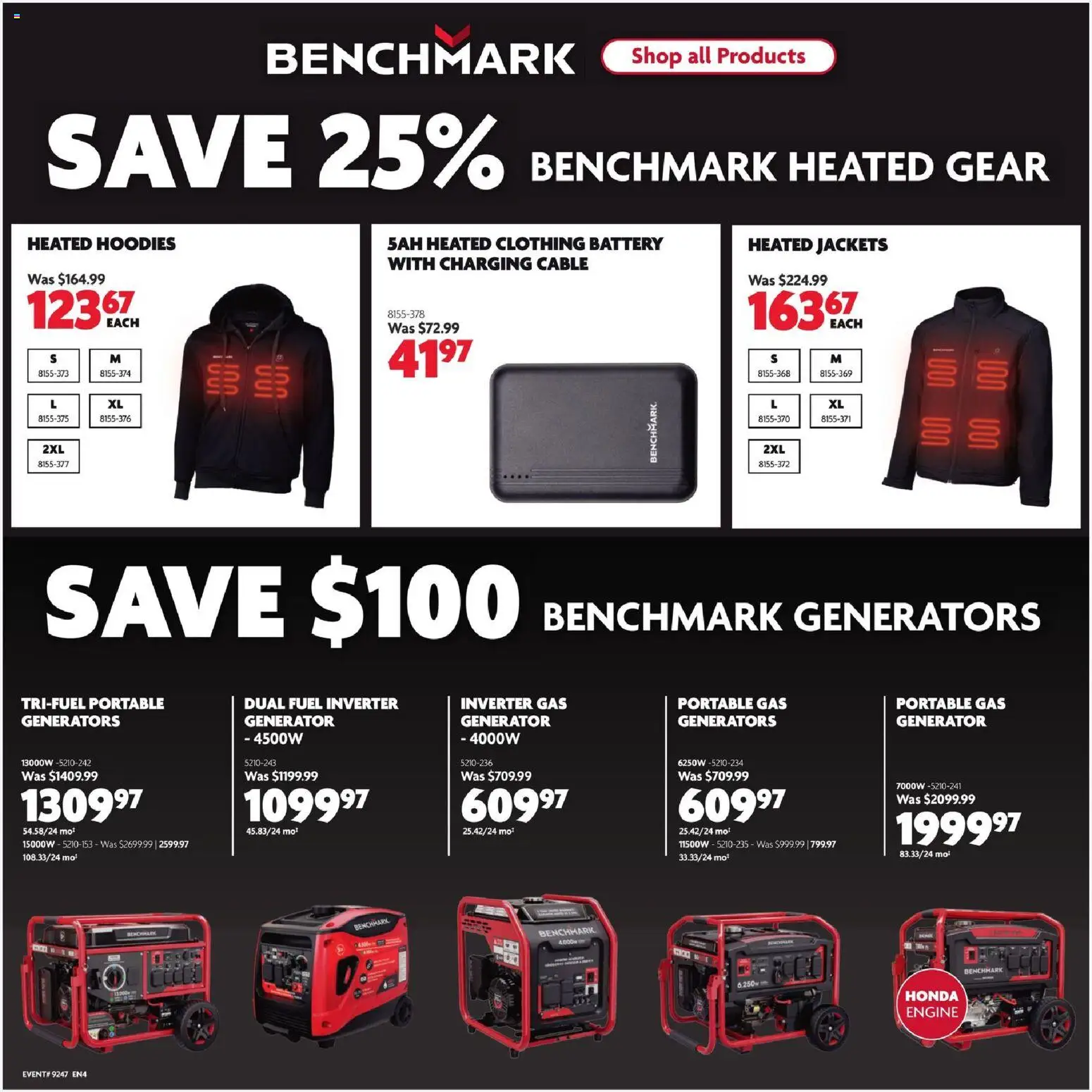 Home Hardware flyer valid from 20.11.2025 | Page: 10 | Products: Cable, Battery