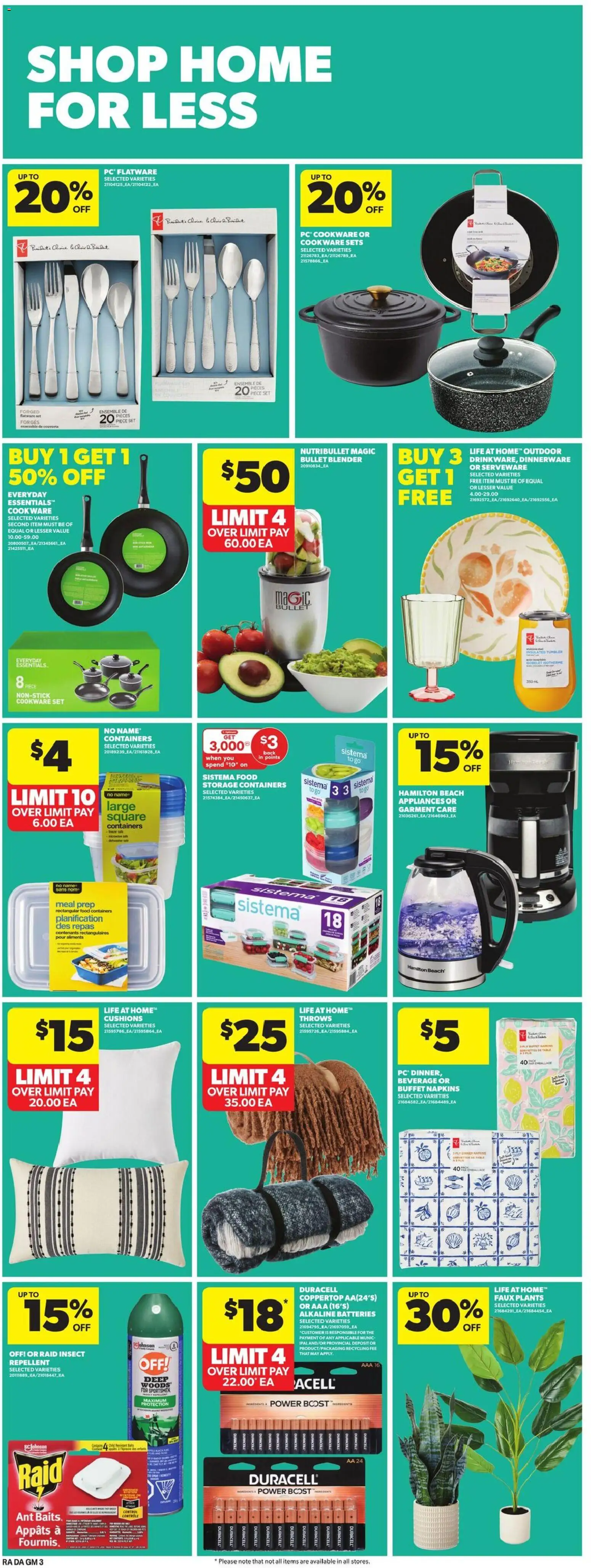 Atlantic Superstore flyer valid from 23.04.2026 | Page: 27 | Products: PC