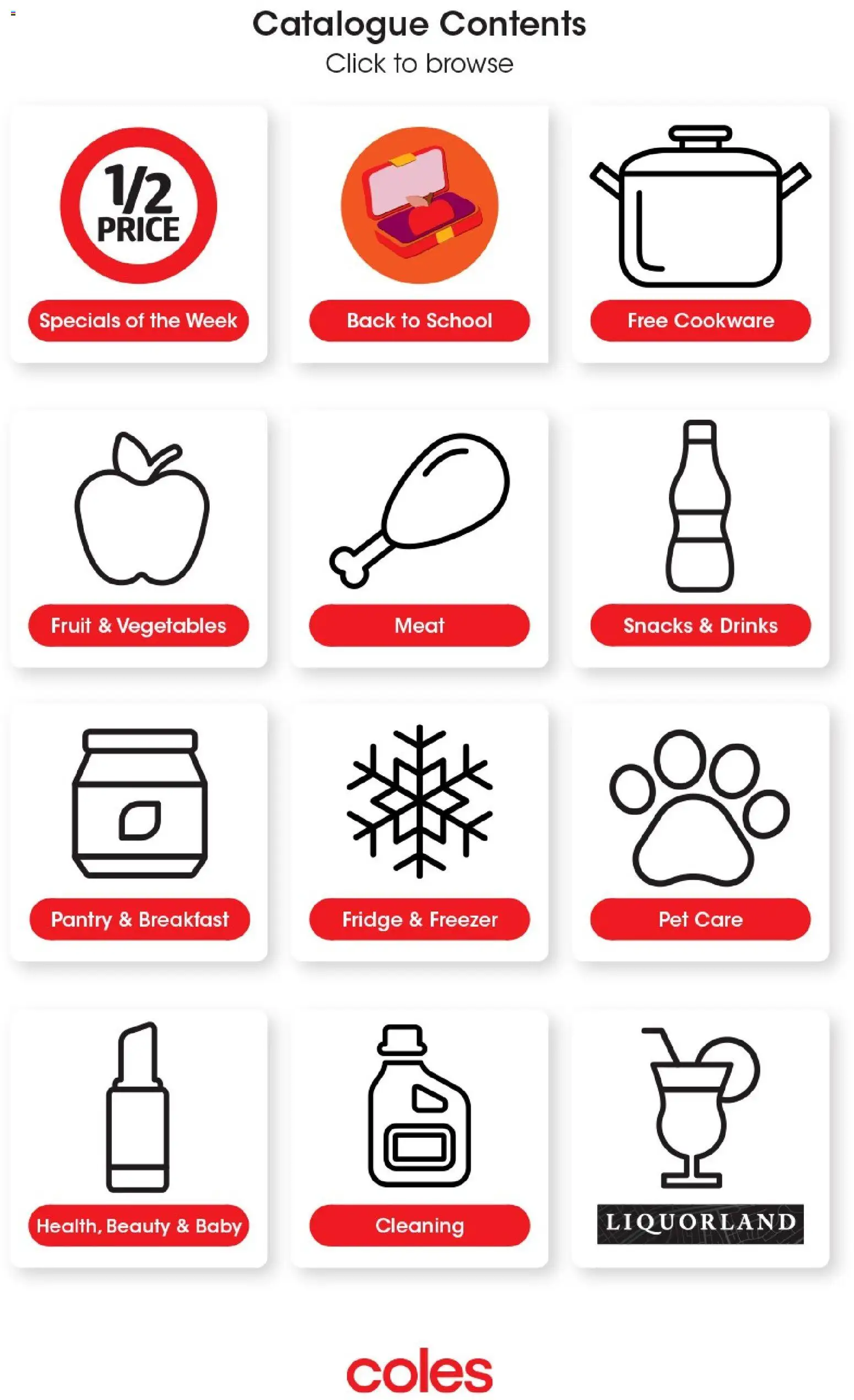 Coles catalogue - valid from 15.04.2026 | Page: 46