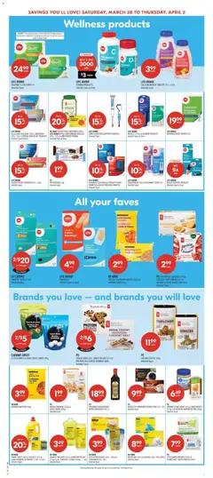 Preview of Shoppers weekly flyer / circulaire from shop Shoppers valid from 27.03.2026 | Page: 13