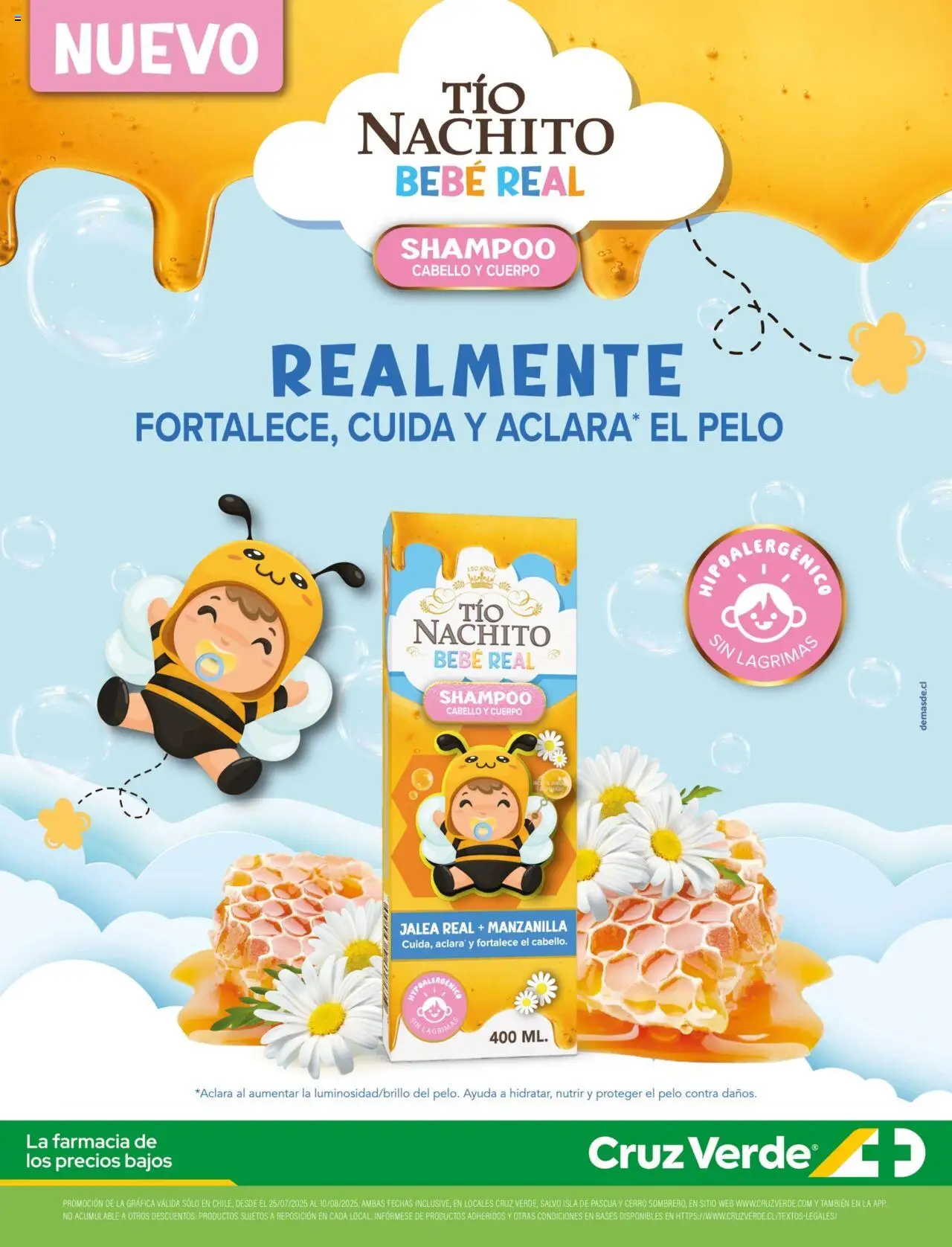 Día del Niño Cruz Verde │ válido desde el 01.08.2025 | Página: 16 | Productos: Shampoo