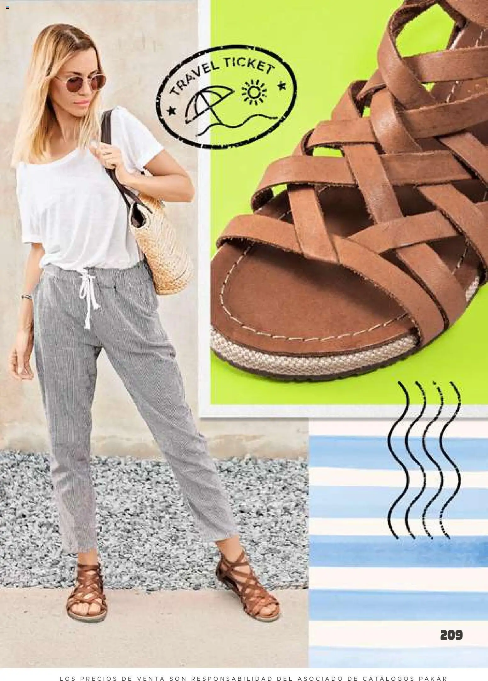 Nuevas ofertas de SC Pakar válidas en toda la República Mexicana desde el 30.01.2026. ¡Encuentra las mejores ofertas en SC Pakar catálogo Primavera / Verano! | Página: 209