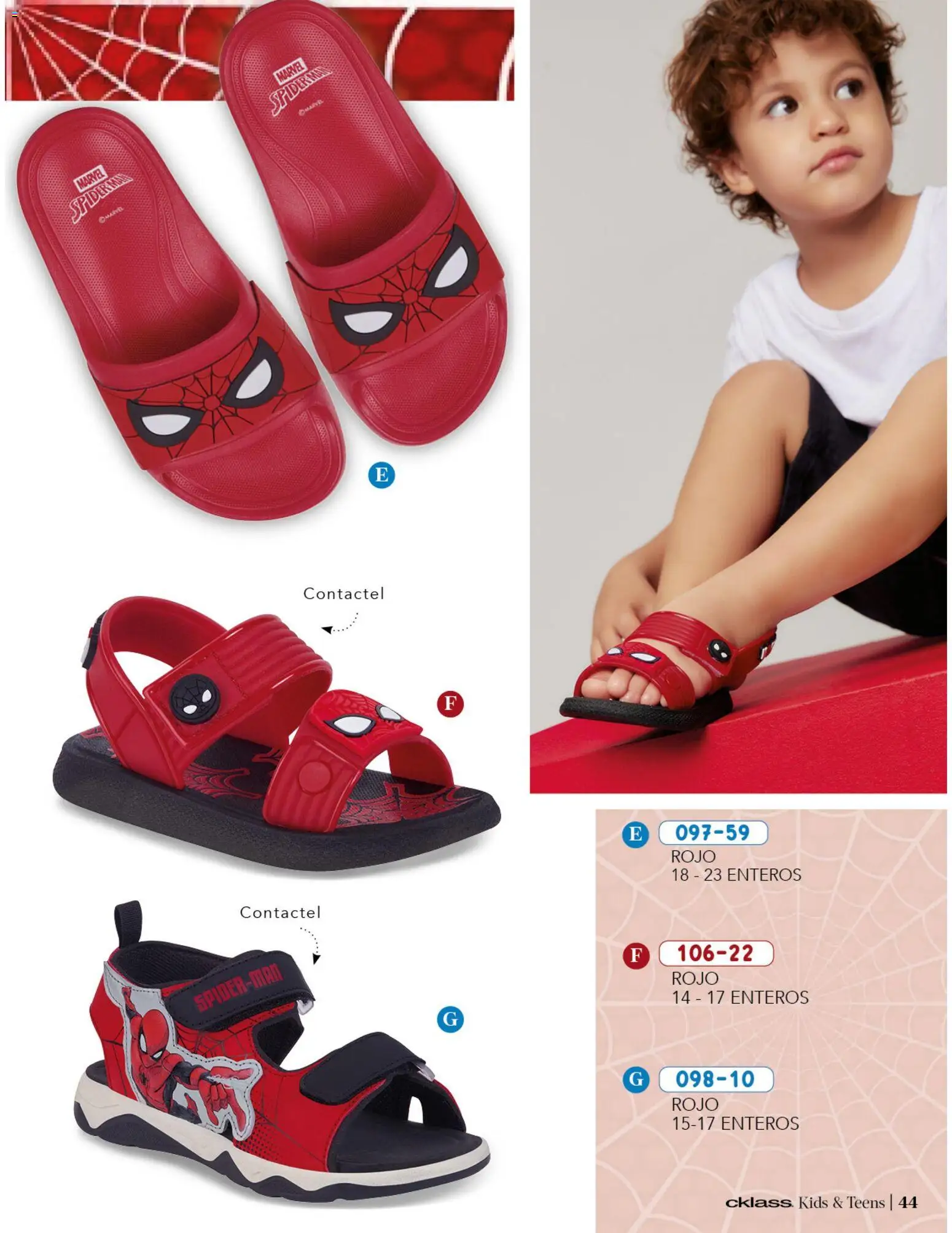 Nuevas ofertas de Cklass válidas en toda la República Mexicana desde el 02.01.2026. ¡Encuentra las mejores ofertas en Cklass catálogo Kids Niña! | Página: 162