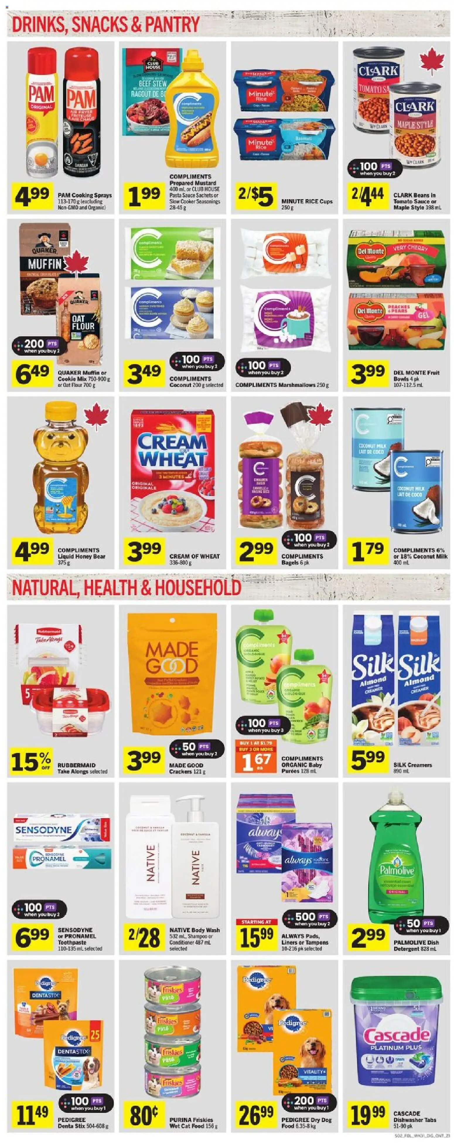Foodland flyer valid from 27.11.2025 | Page: 4 | Products: Cooker, Conditioner, Detergent, Milk
