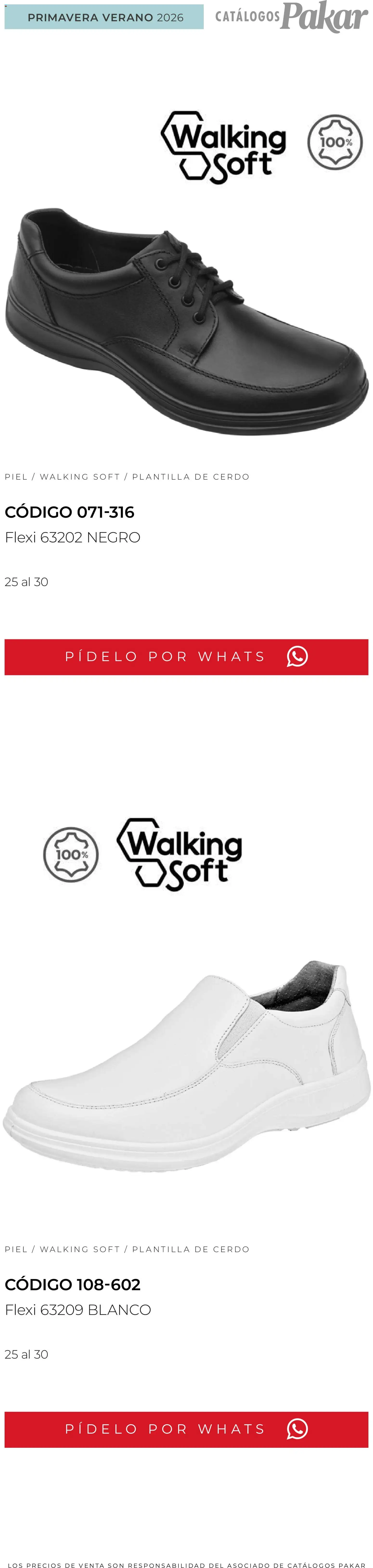 Nuevas ofertas de SC Pakar válidas en toda la República Mexicana desde el 04.03.2026. ¡Encuentra las mejores ofertas en SC Pakar catálogo Flexi PV26! | Página: 209 | Productos: Cerdo