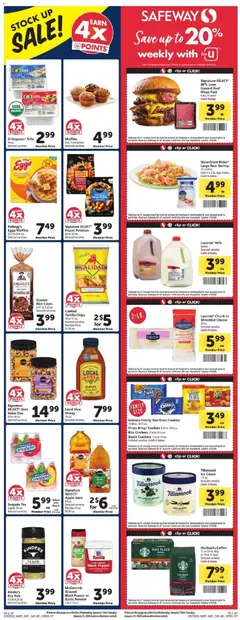Preview of Safeway weekly ads valid from 07.01.2026