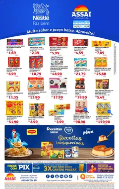 Encarte Assaí Atacadista - PE - Pré-Visualização do folheto da loja Assaí Atacadista, válido de 15.12.2025
