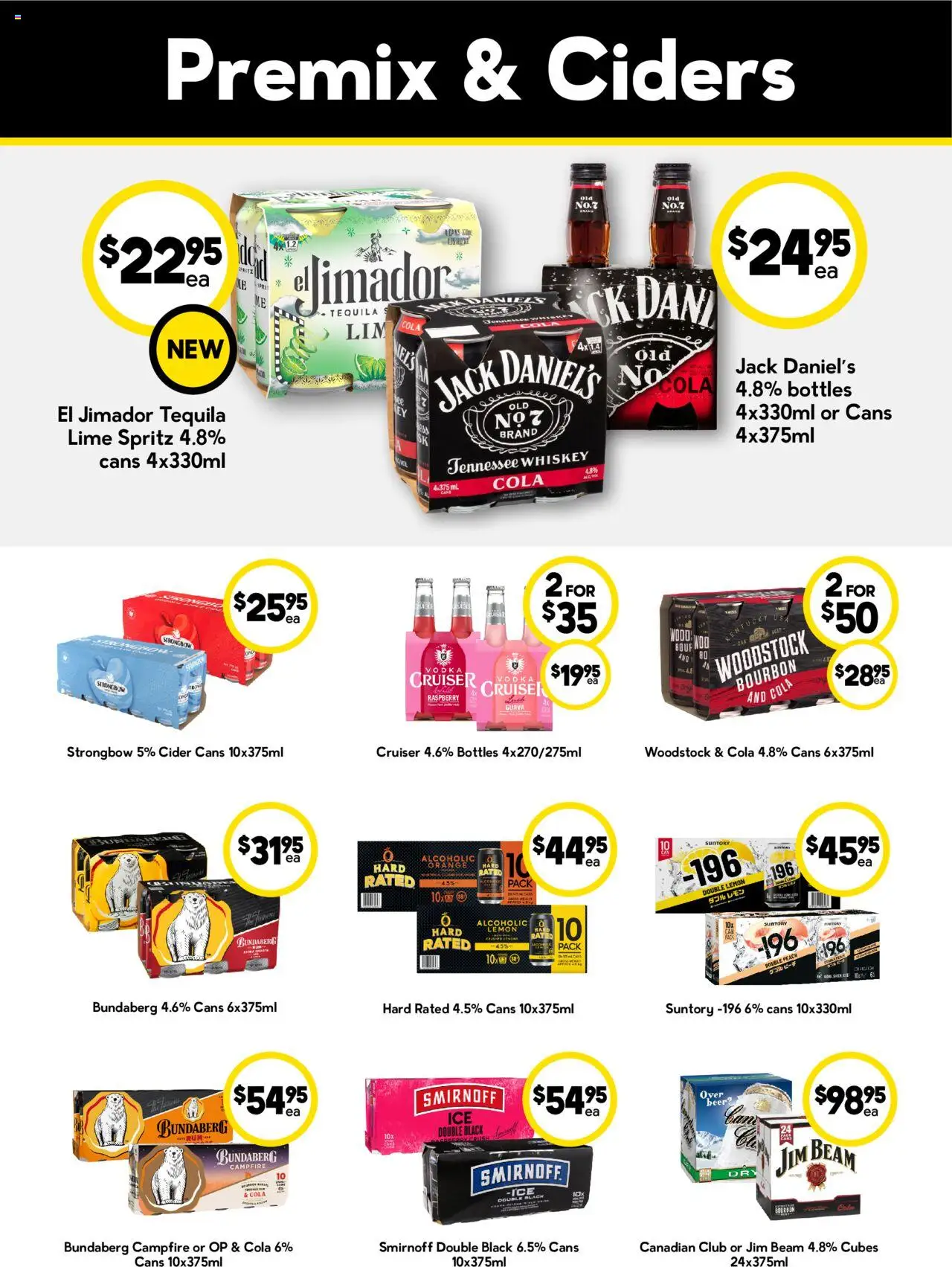Drakes catalogue - valid from 17.09.2025 | Page: 3 | Products: Bourbon, Whiskey, Rum, Lime