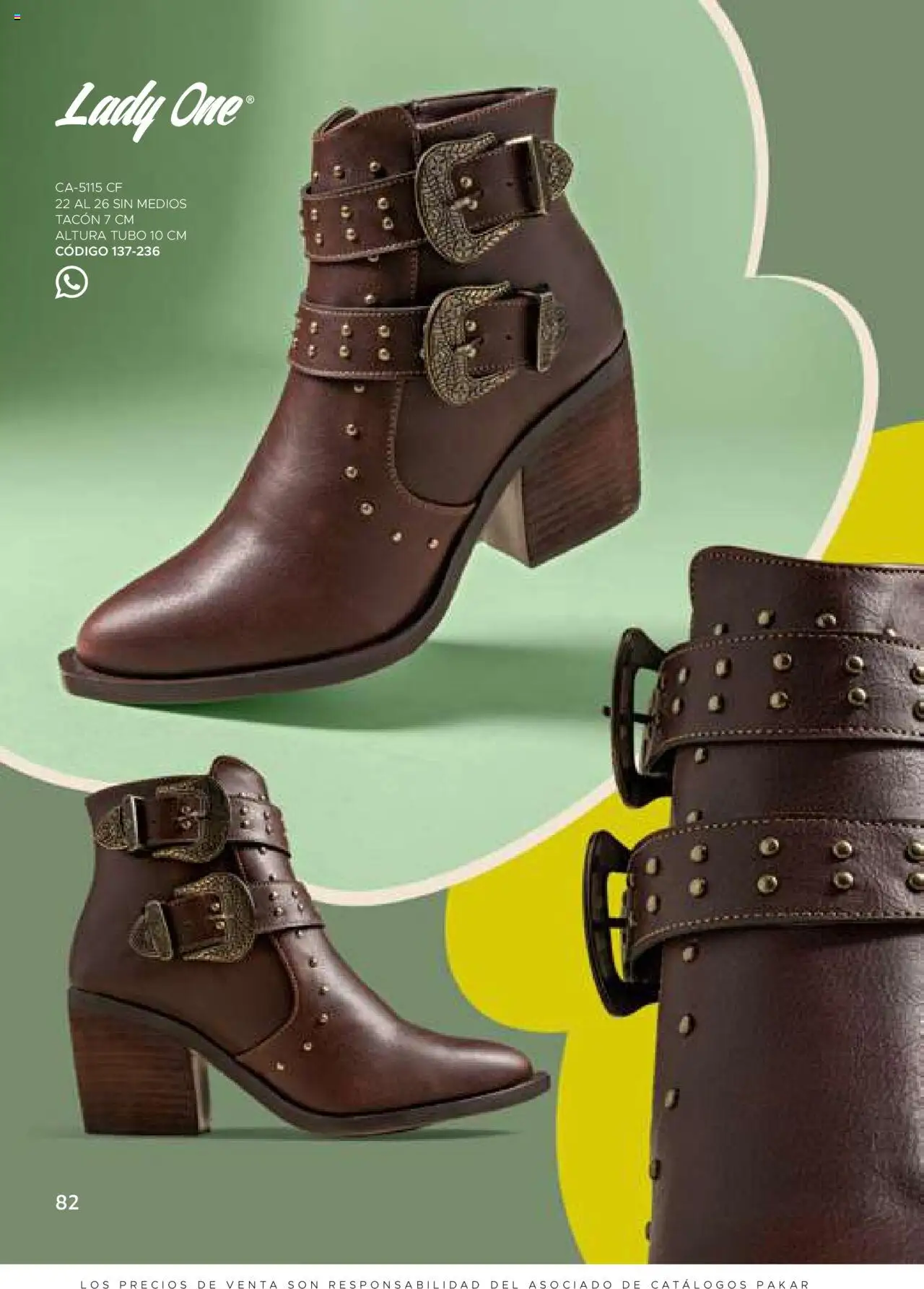 Nuevas ofertas de SC Pakar válidas en toda la República Mexicana desde el 24.07.2025. ¡Encuentra las mejores ofertas en SC Pakar - Catálogo Bota! | Página: 82