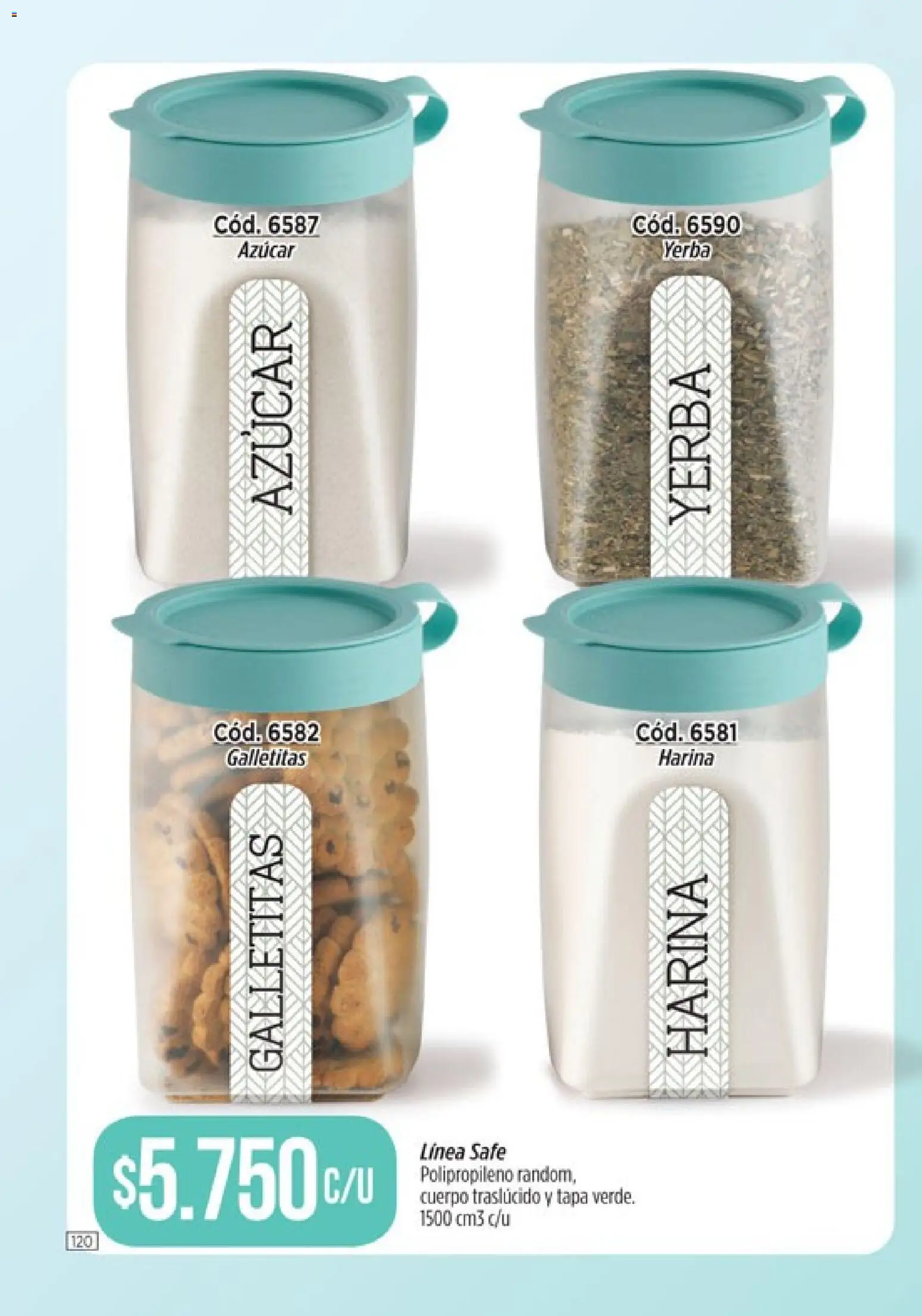 Amodil - Campaña 18/2025 │ válido desde el 30.11.2025 | Página: 120 | Productos: Galletitas, Harina, Azucar, Yerba