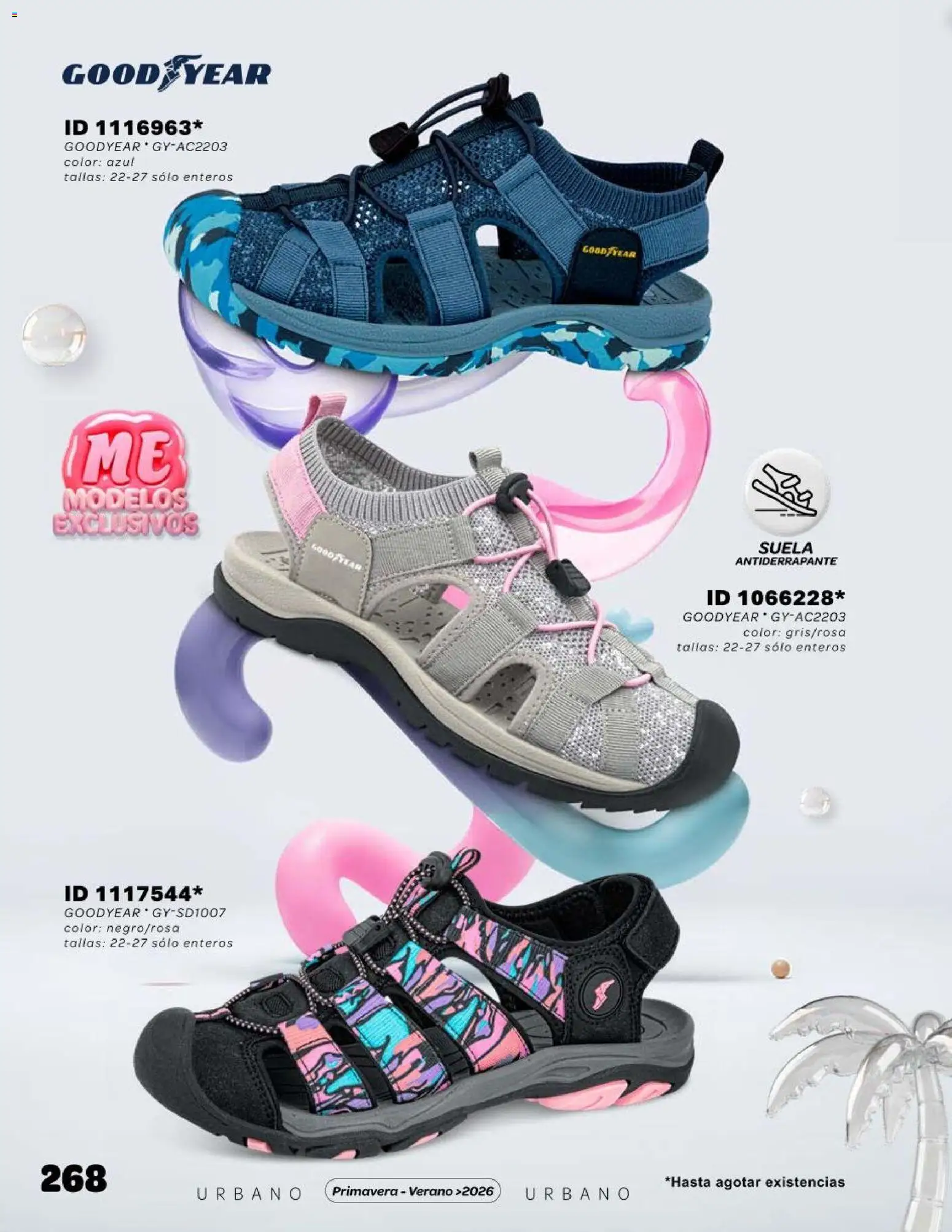 Nuevas ofertas de Price Shoes válidas en toda la República Mexicana desde el 15.02.2026. ¡Encuentra las mejores ofertas en Price Shoes catálogo Urbano! | Página: 268