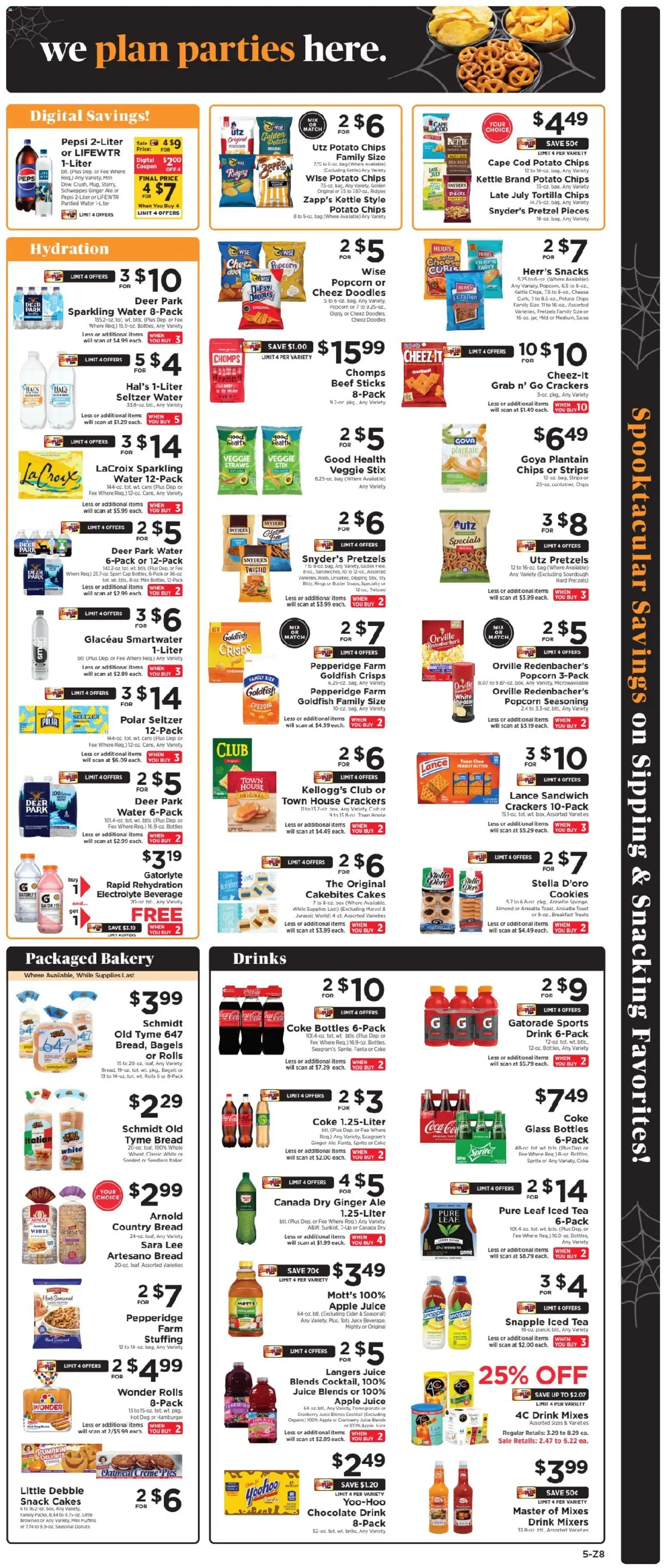 ShopRite Weekly Ad - valid from 24.10.2025 | Page: 7 | Products: Ginger, Box, Butter, Tea