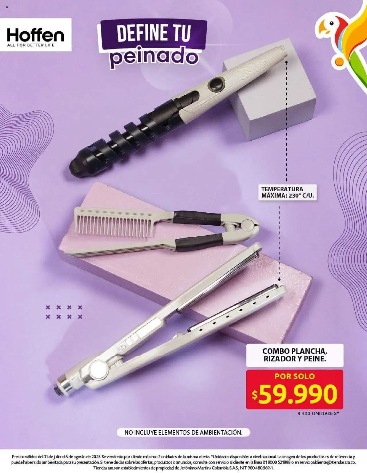 Ara revista - valida desde el 31.07.2025 | Página: 7 | Productos: Sobre