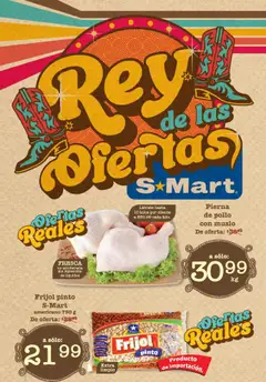 Vista previa de S-Mart - Folleto de Feria - Matamoros, nuevo folleto de la tienda, válido en México a partir del 22.07.2025