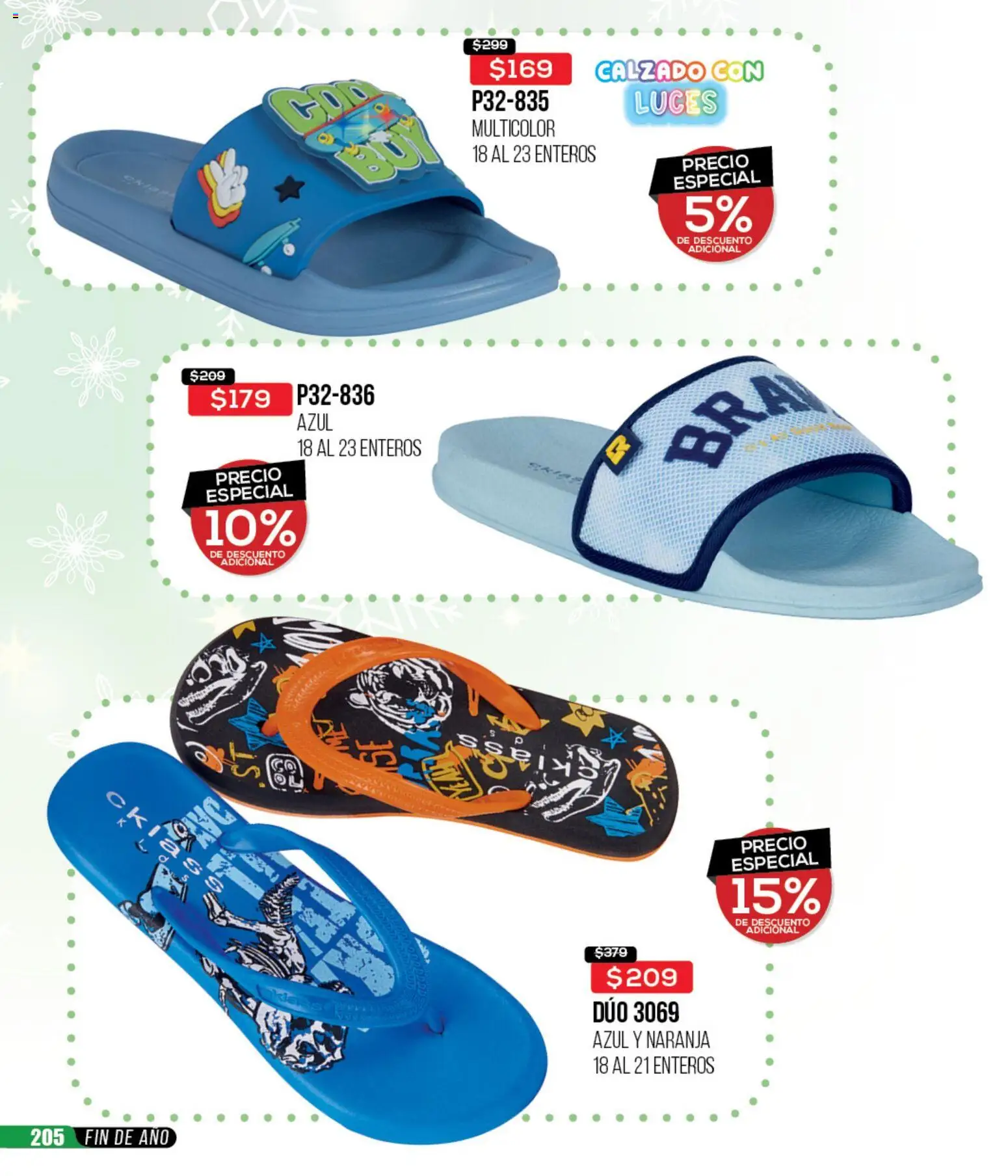 Nuevas ofertas de Cklass válidas en toda la República Mexicana desde el 15.12.2025. ¡Encuentra las mejores ofertas en Cklass catálogo Rebajas fin de año ropa! | Página: 441