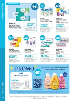 Pigmento catálogo │ válido desde el 05.08.2025 | Página: 10 | Productos: Algodón, Toallitas húmedas, Jabón, Crema