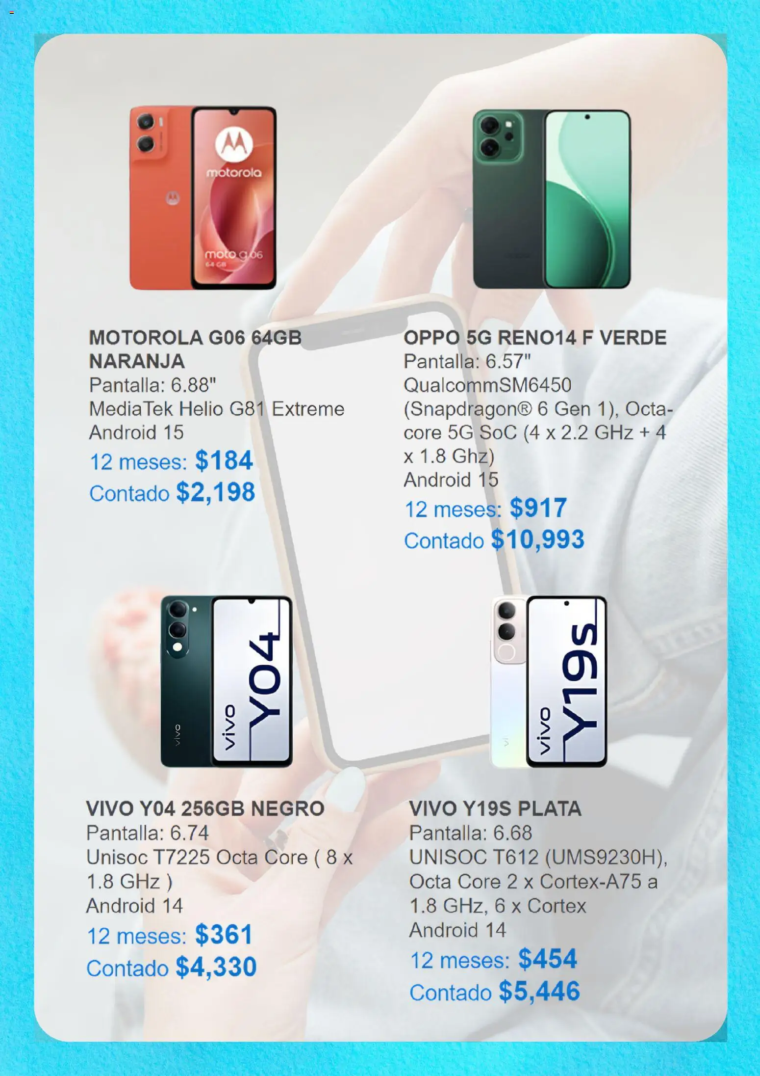 Nuevas ofertas de Telmex válidas en toda la República Mexicana desde el 16.02.2026. ¡Encuentra las mejores ofertas en Telmex catálogo! | Página: 5