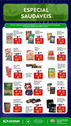 Semar Supermercado Folheto - válido de 28.08.2025 | Página: 1
