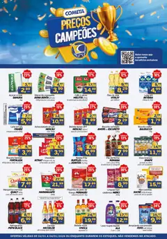 Cometa Supermercados - Ofertas da semana  - Pré-Visualização do folheto da loja Cometa Supermercados, válido de 02.01.2026