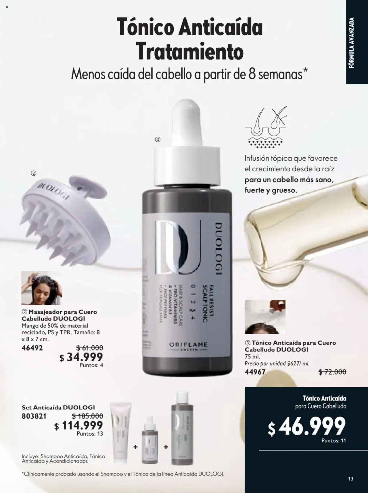 Oriflame revista - valida desde el 12.07.2025 | Página: 13 | Productos: Shampoo, Mango