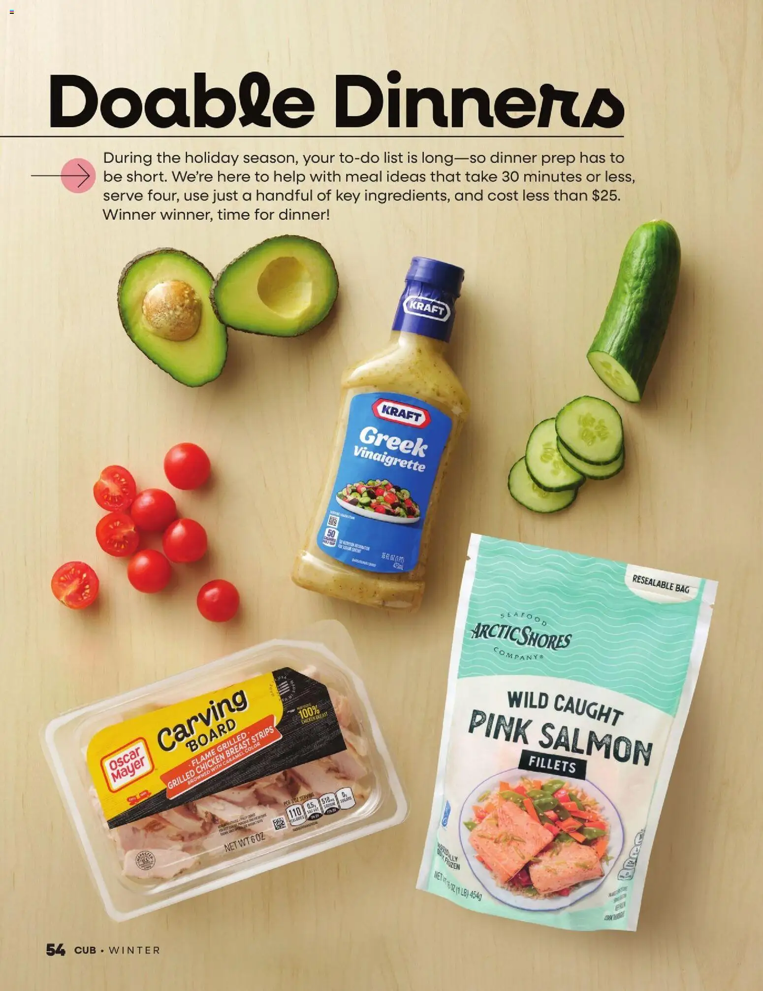 Cub Foods Magazine - valid from 31.10.2025 | Page: 50 | Products: Box, Seafood, Bag