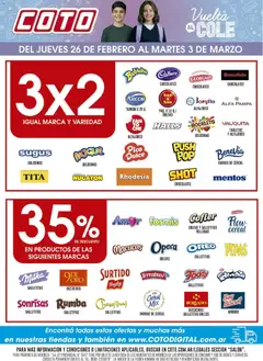 Vista previa Coto - Vueltaal Cole Salon válido desde el 26.02.2026