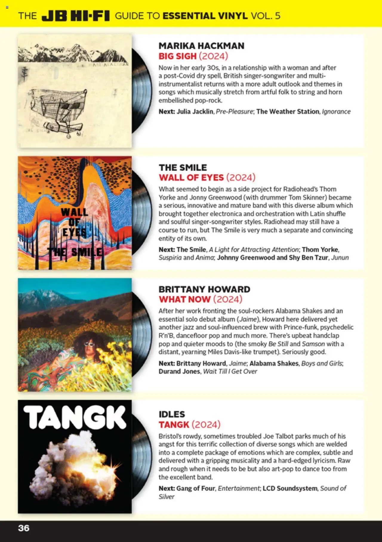 JB Hi-Fi catalogue from 12.11.2024 | Page: 36