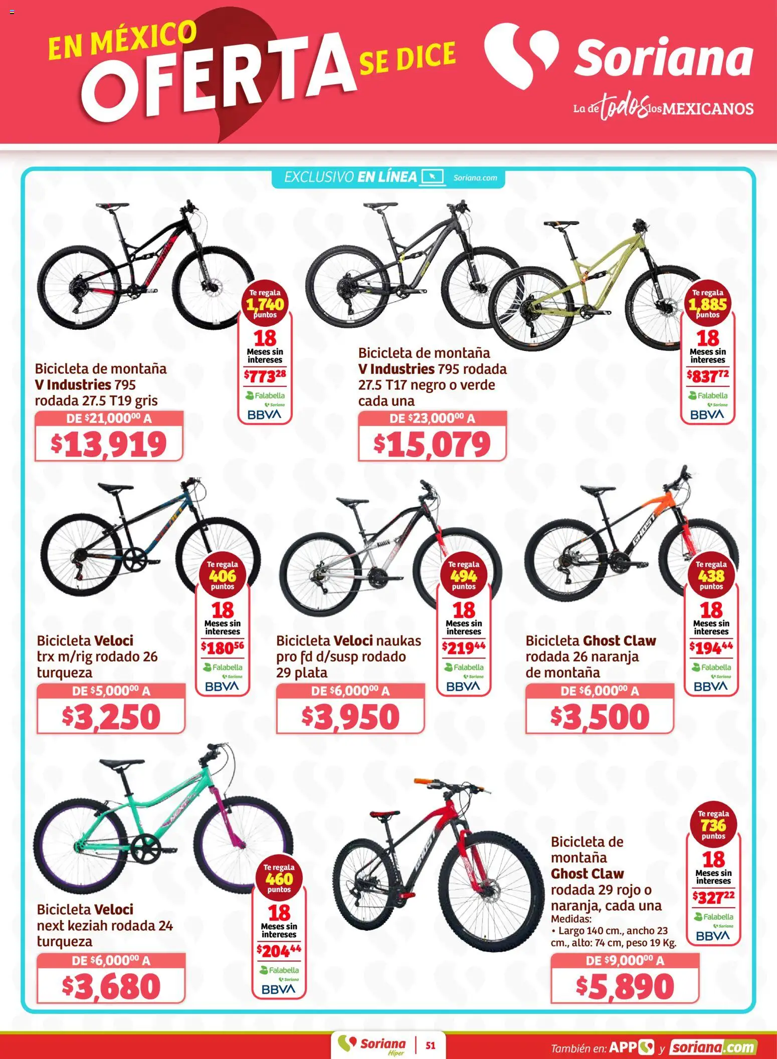 Nuevas ofertas de Soriana válidas en toda la República Mexicana desde el 15.01.2026. ¡Encuentra las mejores ofertas en Soriana - Preciazazaso Híper: Camp, Chia, Oax, Q. Roo, Tab, Yuc! | Página: 52