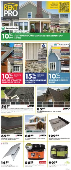 Preview of Kent - KentPro Monthly - NL from shop Kent valid from 01.10.2025