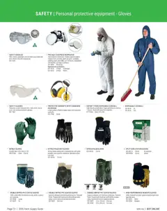 Preview of BMR - Agrizone - 2026 Farm Supply Guide from shop BMR valid from 09.01.2026 | Page: 72 | Products: Gloves, Glasses, Box