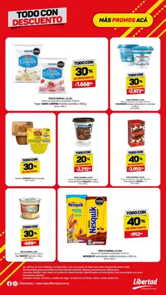 Vista previa Hipermercado Libertad catálogo válido desde el 18.12.2025 | Página: 8