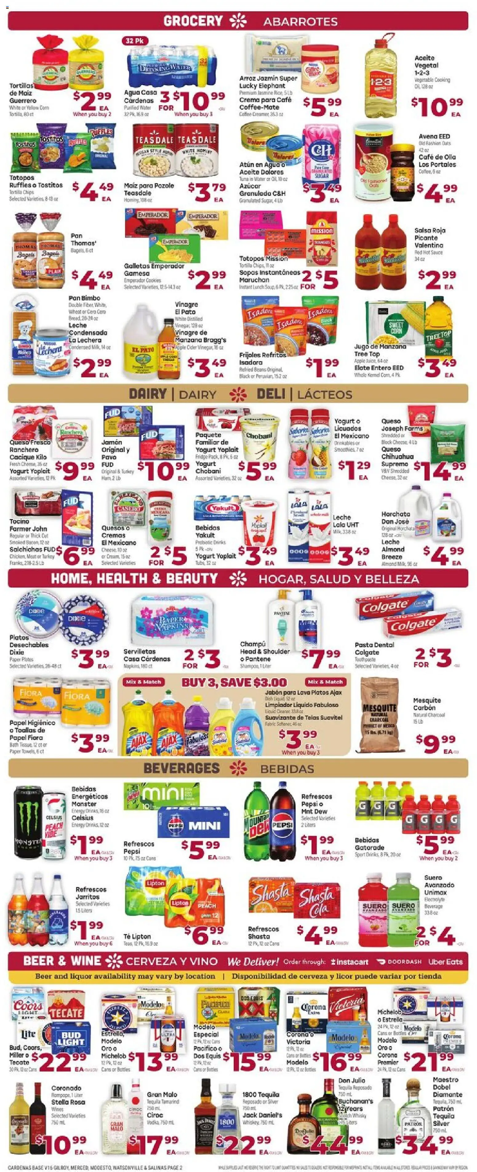 Cardenas Weekly Ad - CA - valid from 02.01.2026 | Page: 2