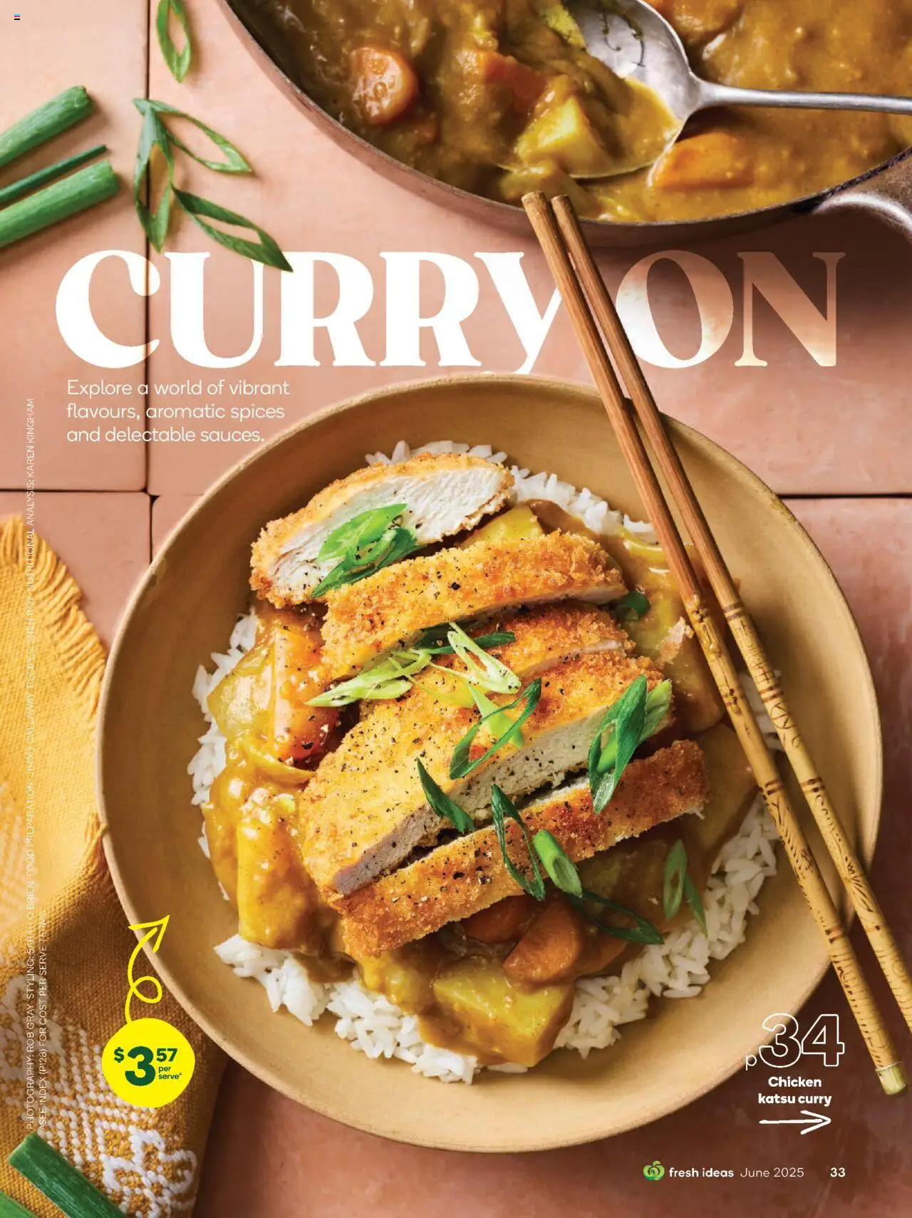 Woolworths catalogue - valid from 01.06.2025 | Page: 33 | Products: Curry, Chicken, Spices