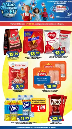 Bramil Supermercados - Ofertas do Dia - Pré-Visualização do folheto da loja Bramil Supermercados, válido de 19.08.2025
