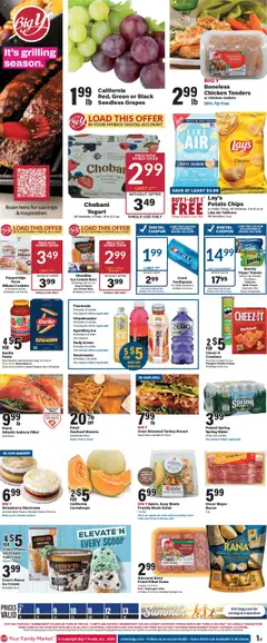 Preview of Big Y weekly ads valid from 07.08.2025