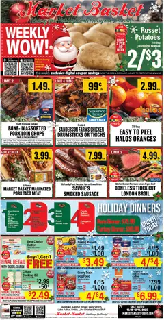 Preview of Market Basket weekly ads valid from 10.12.2025