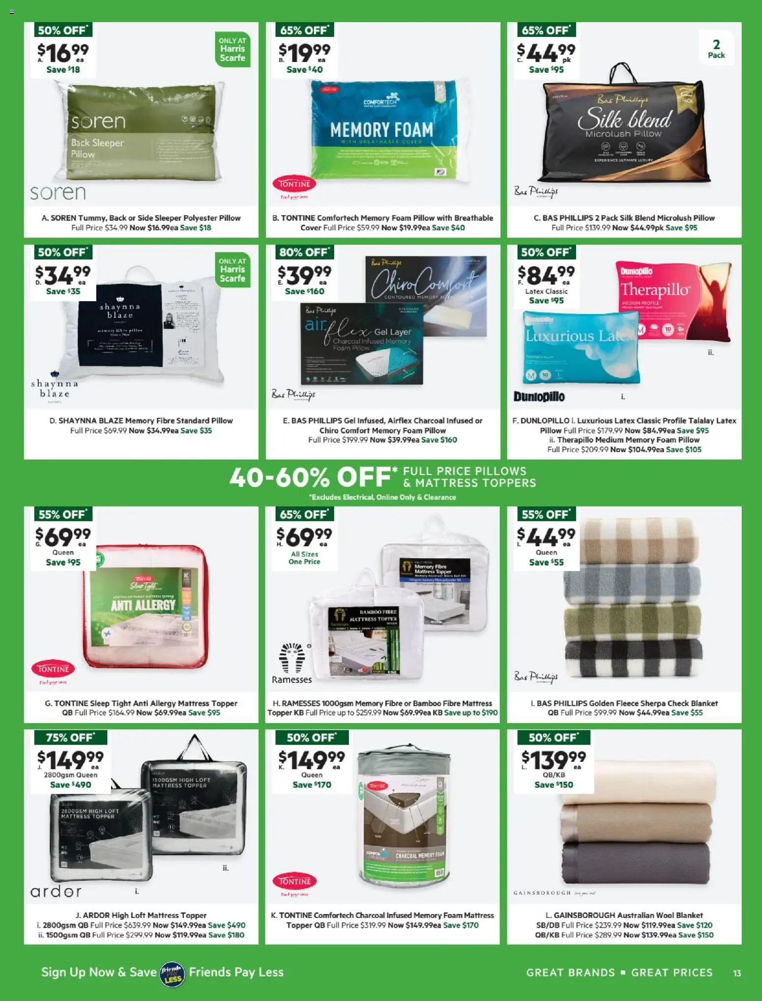 Harris Scarfe catalogue - valid from 27.04.2026 | Page: 13