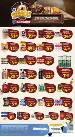 Bahamas Supermercados ofertas Sextou  - Pré-Visualização do folheto da loja Bahamas Supermercados, válido de 17.04.2026