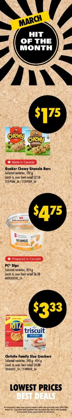 Preview of Wholesale Club flyer / circulaire from shop Wholesale Club valid from 05.03.2026