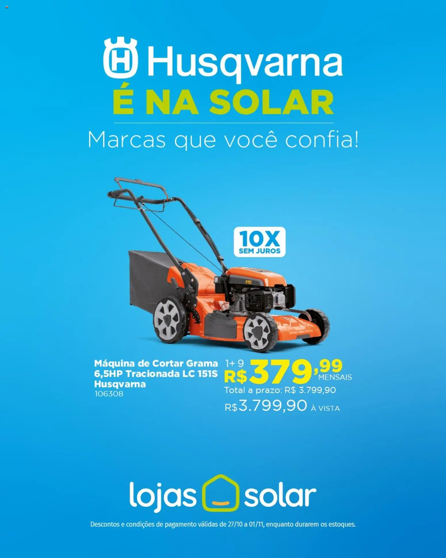 Lojas Solar Folheto - válido de 27.10.2025 | Página: 4