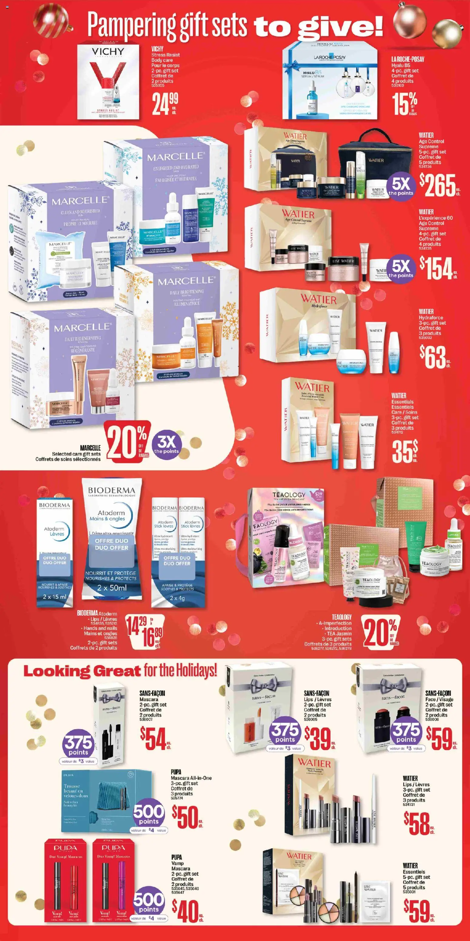 Jean Coutu flyer valid from 27.11.2025 | Page: 4 | Products: Tea, Mascara